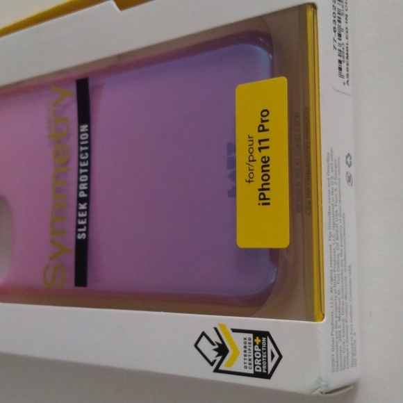 Pink Otter Box Symmetry Sleek IPhone 11 Pro Phone Case. New in box.Prot… - Picture 2 of 6